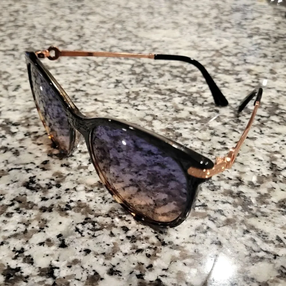 Women's rounded Lens Sunglasses